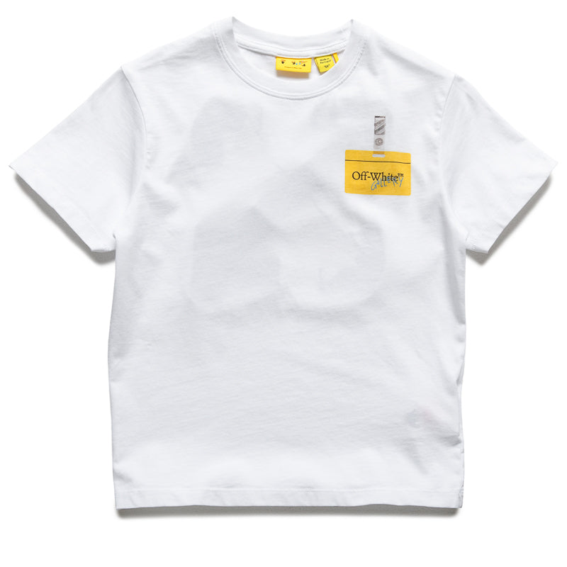 Little Kids Off-White Arrow Tape Tee - White – Sneaker Politics