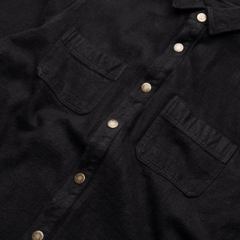 One Of These Days Canton Overshirt - Black