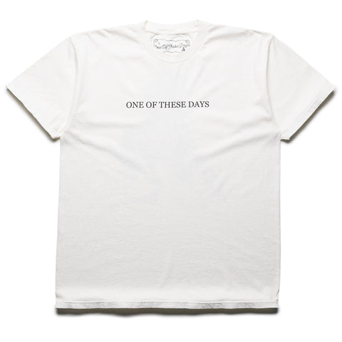 One Of These Days Logo Tee - Bone