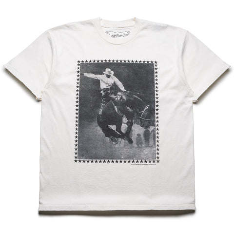 One Of These Days Roper Tee - Bone