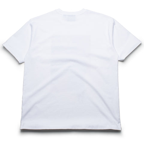 Parra Beached Blank Tee - White
