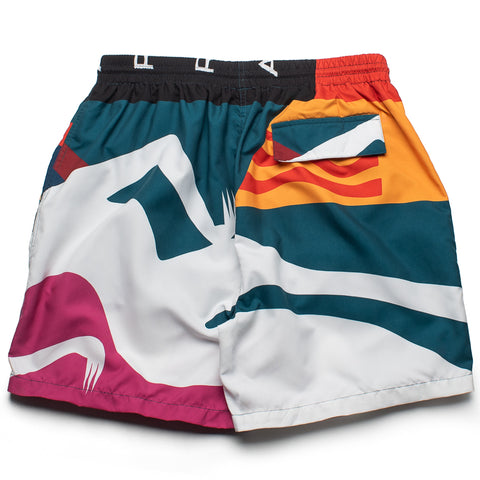 Parra Beached Swim Shorts - Multi