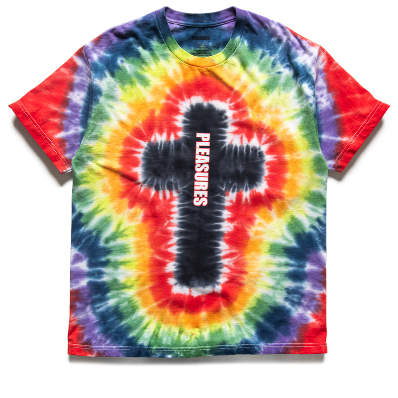 pleasures tie dye shirt
