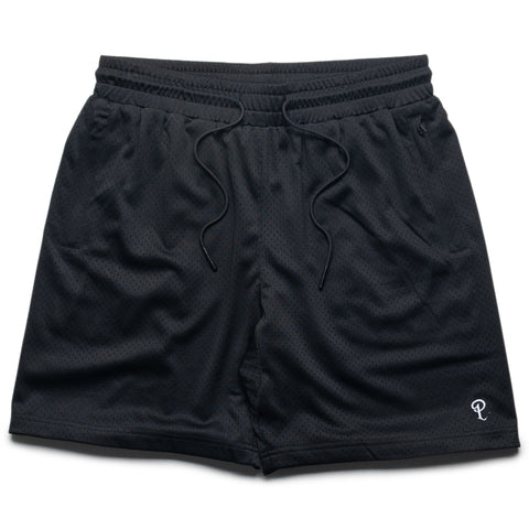 Politics Mesh Shorts - Black