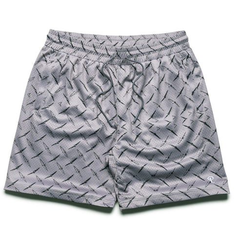 Politics Mesh Shorts - Diamond Plate