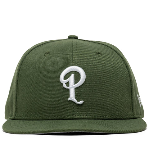 Politics x New Era 59FIFTY Fitted - Rifle Green
