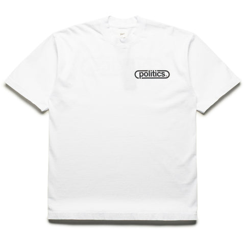 Politics Shop Tee - White