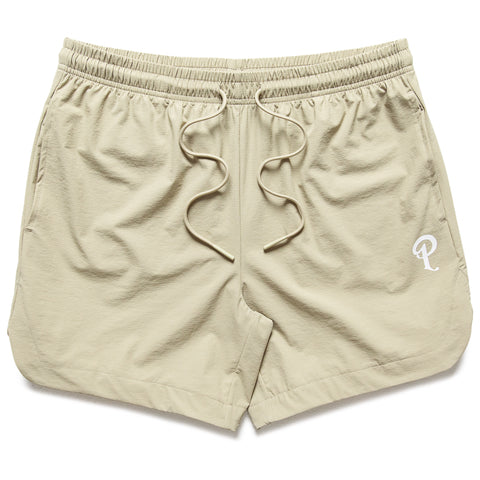 Politics Stride Shorts - Tan