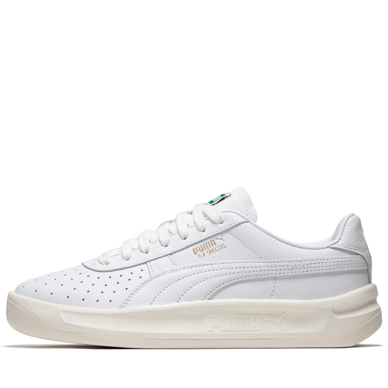 Puma gv special all white deals