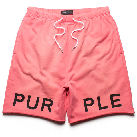 Purple Brand Wordmark Short - Pink