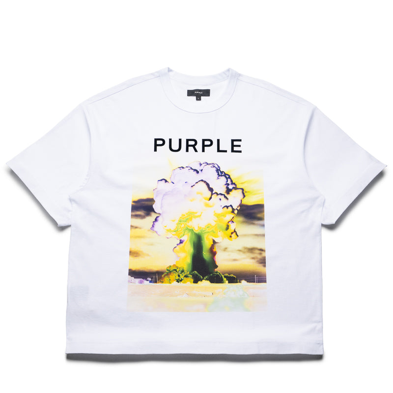 【PURPLE BLAND】Force Majeure Tシャツ 半袖 Sneaker-Politics-PURPLE-FORCE-