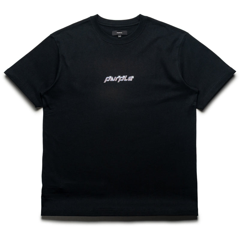 Purple Brand Chrome Wordmark Tee - Black – Sneaker Politics