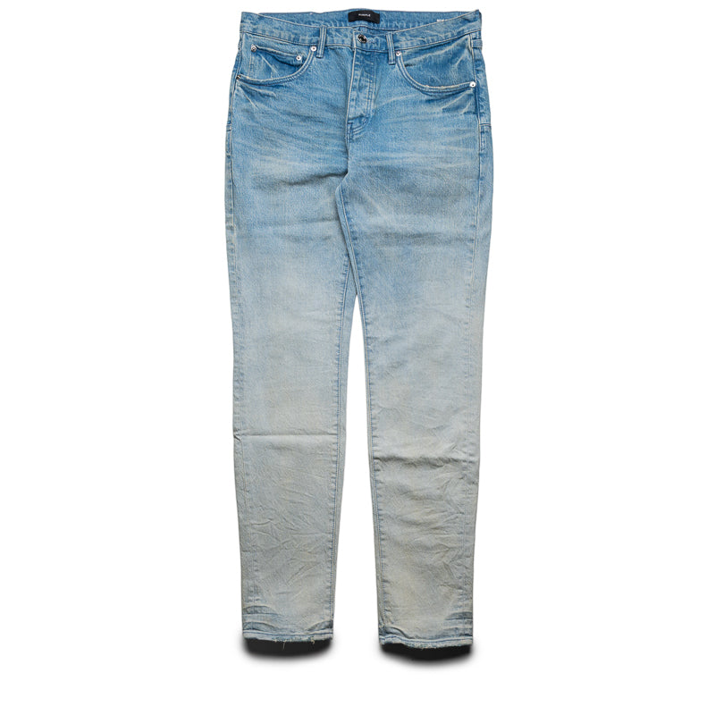 田中 PURPLE BRAND ライトブルースリムフィットデニム Purple Brand Mural Blue Denim (Light Indigo) P001-MRLT224