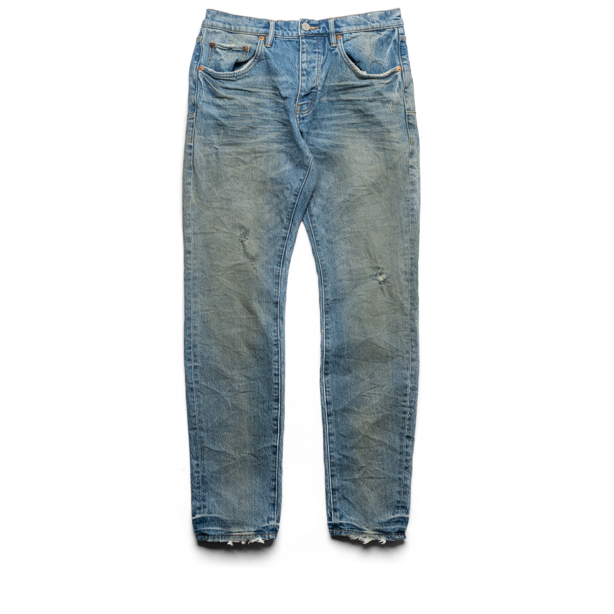 Purple-Brand Jeans - Dirty Indigo Blowout - Dirty Indigo Blue - P001 -  ShopperBoard