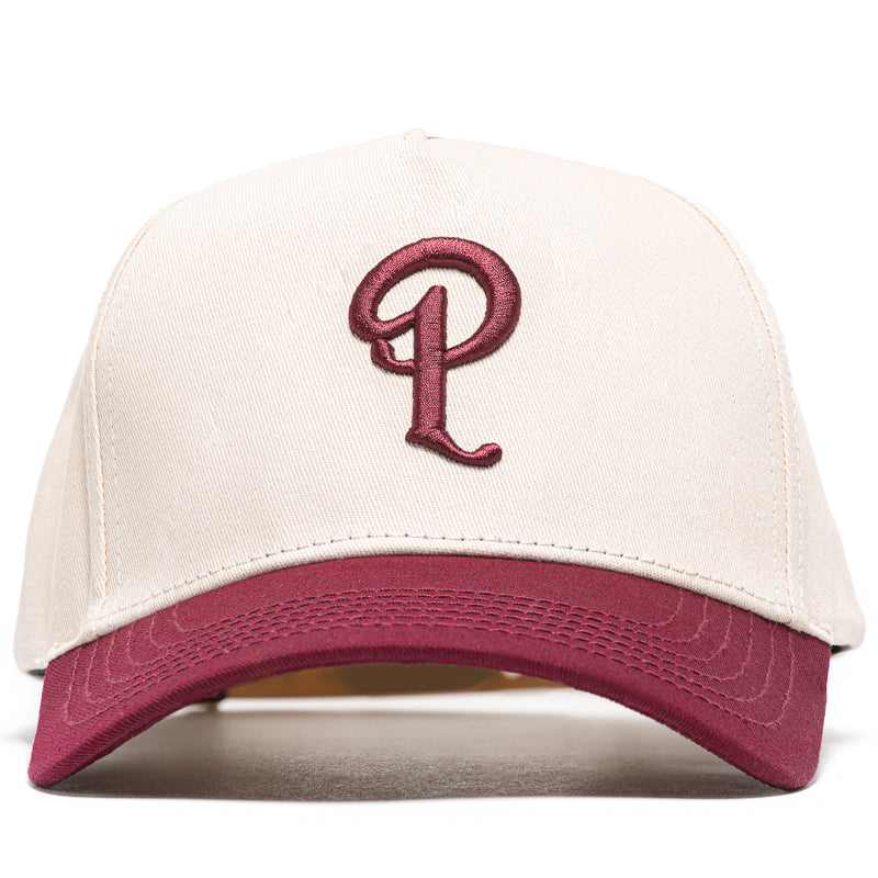 NWT White Natural Red Pink Burgundy ? Baseball Cap $_12.JPG?set_id=880000500F main image 2
