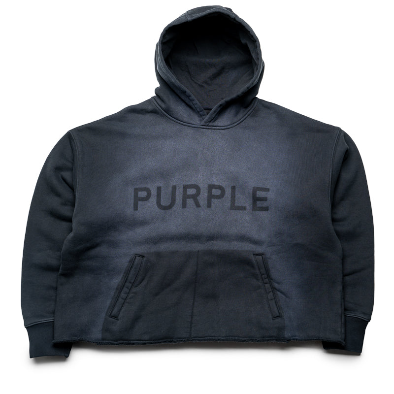 Purple Brand Shadow Wordmark Oversized Hoodie M