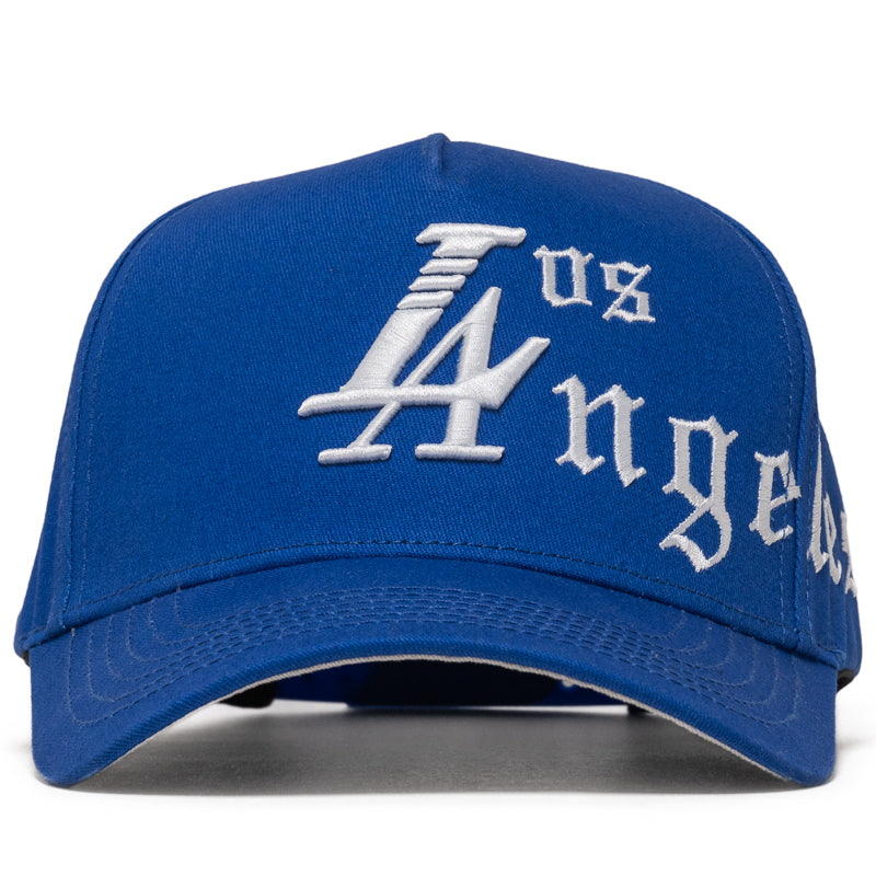 Reference Paradise LA Script Snapback - Royal Blue – Sneaker Politics