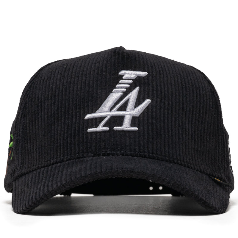 Reference Paradise LA Corduroy Snapback - Black – Sneaker Politics