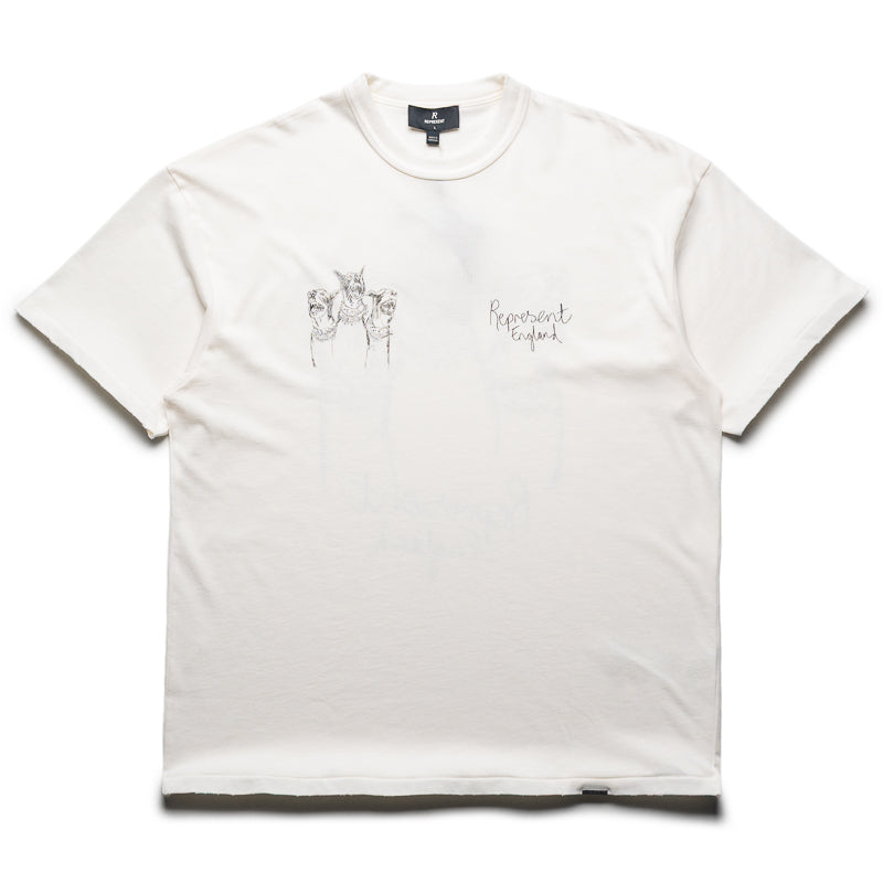 洋楽 TE: What You Represent? Metallica Local Crew Long Sleeve T-Shirt | Flat White | REPRESENT