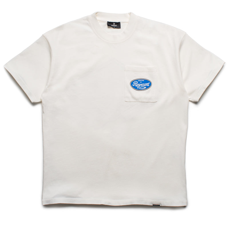 限定特価 REPRESENT CLASSIC PARTS Tシャツ Flat White Sneaker Politics