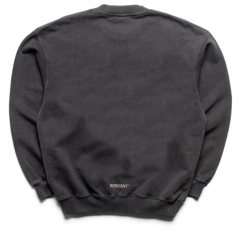 Represent Horizons Sweater - Aged Black