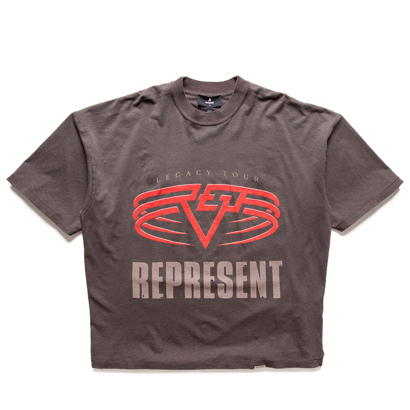 Represent Reversible Living Legacy Tour Tee - Nero – Sneaker Politics
