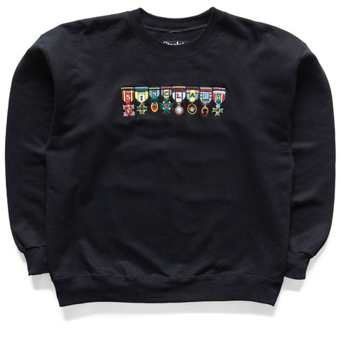 Sinclair Medals Crewneck Sweatshirt - Black
