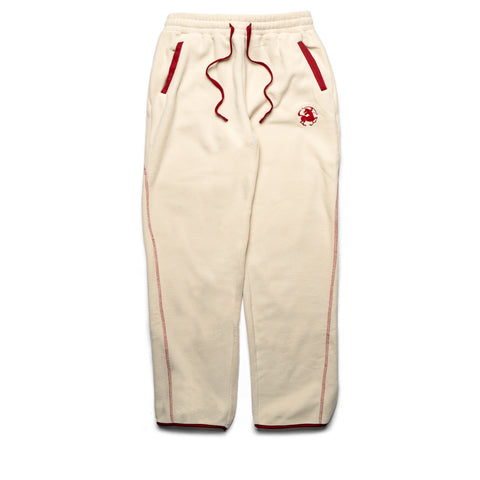 Sinclair Presidential Polar Fleece Sweatpants - Cream