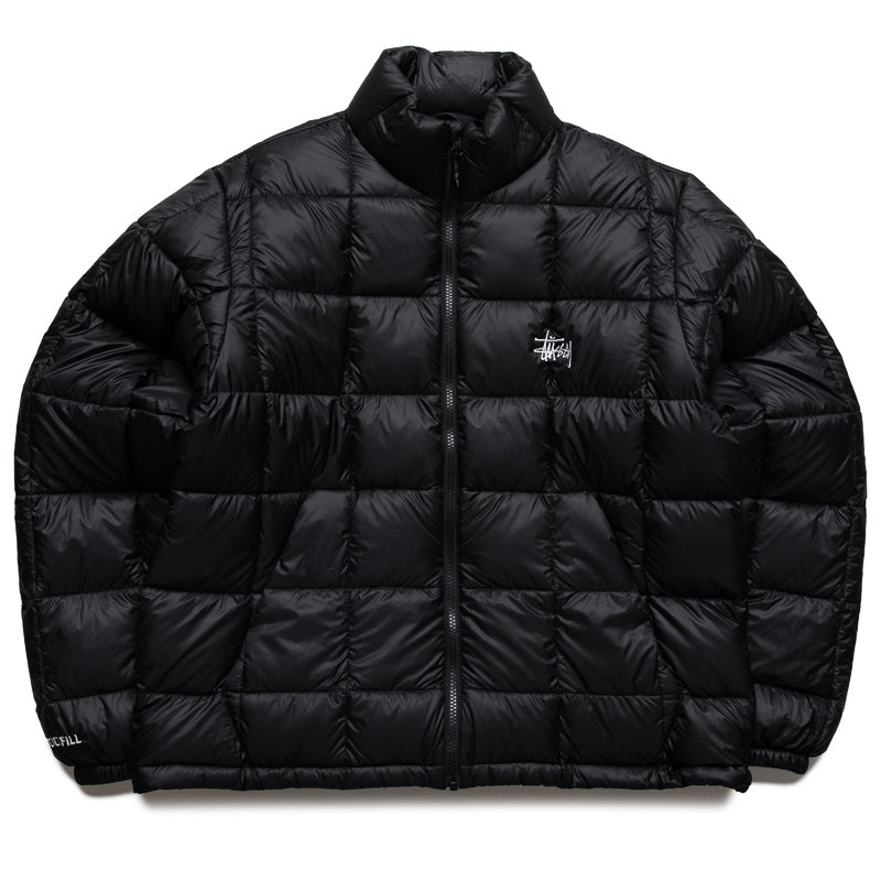 Stussy Midweight Puffer - Black – Sneaker Politics