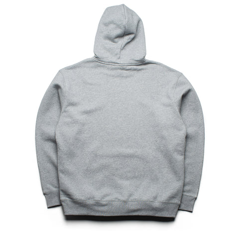 Supervsn Inside Out Hoodie - Heather Grey