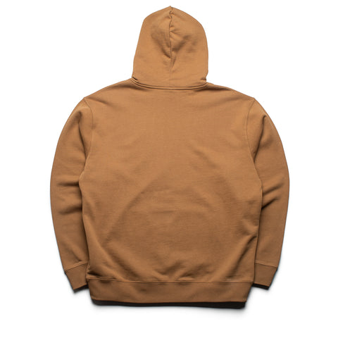 Supervsn Inside Out Hoodie - Coffee Brown
