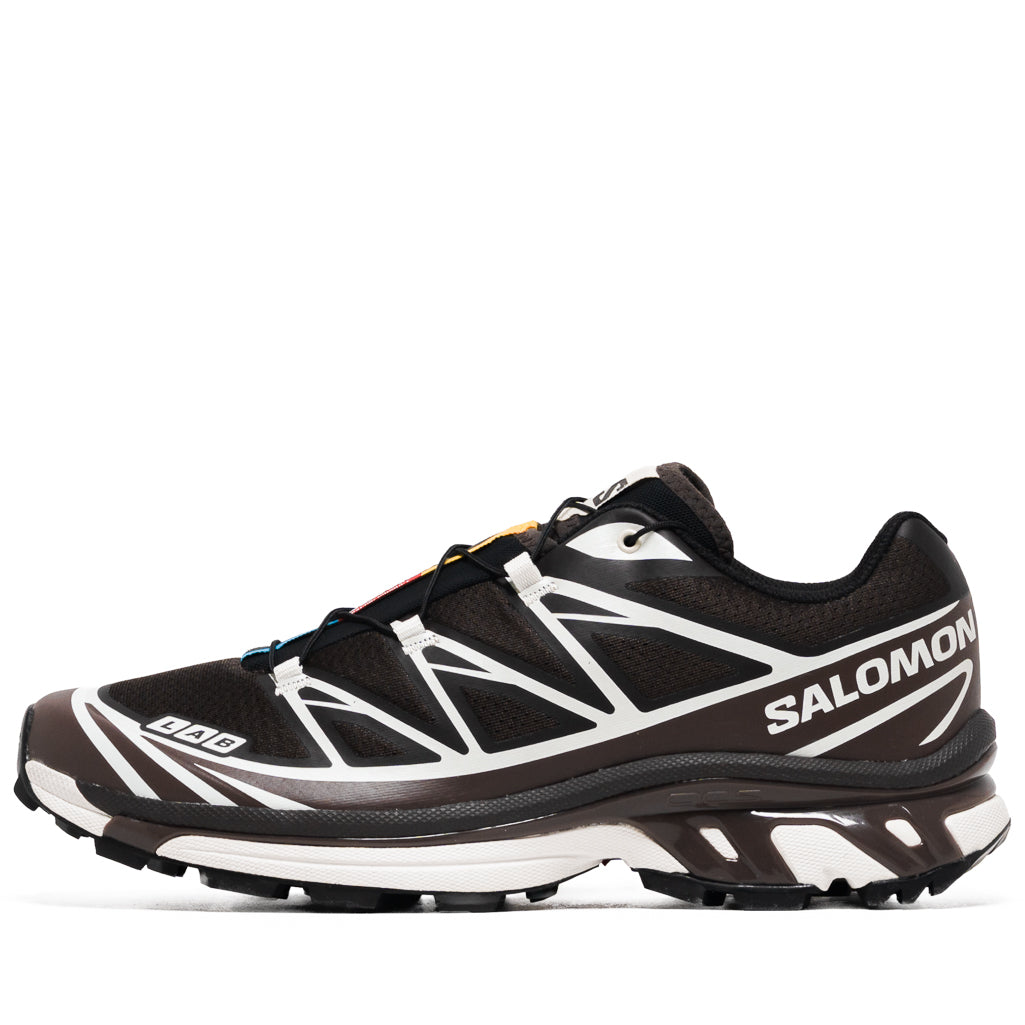 Salomon XT-6 - Black Coffee/French Roast – Sneaker Politics