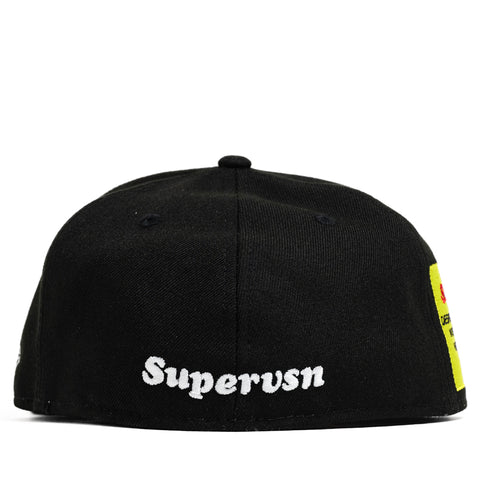 Supervsn x New Era Starburst Fitted Hat - Black