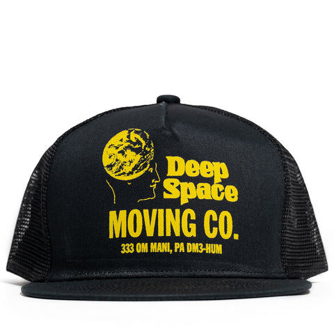 CRTFD Trucker Deep Space Hat - Black