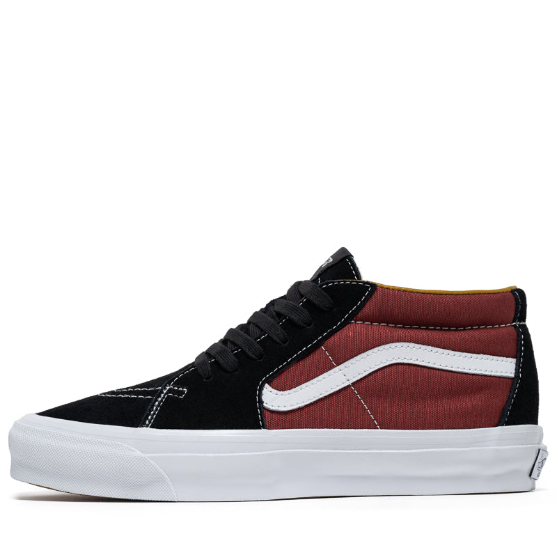 Sk8 Mid Rode Vans Kind Rode Vans SK8-Mid Reissue V September