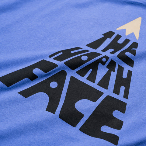 The North Face Brand Proud Tee - Dopamine Blue