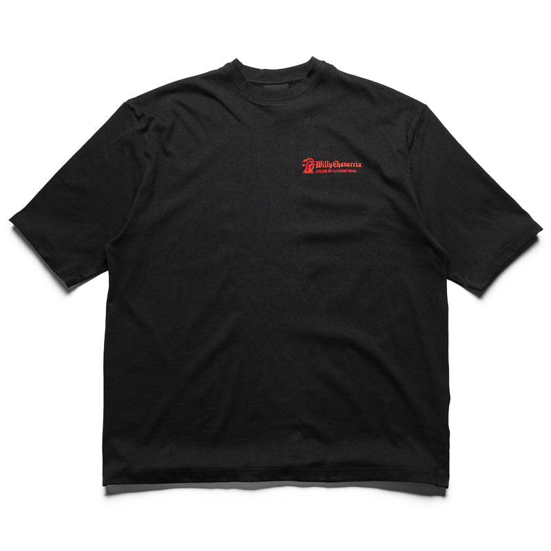 Willy Chavarria x Adidas Atelier Tee - Black – Sneaker Politics