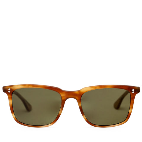 Krewe Matthew Polarized Sunglasses - Matte Tobacco/Sweet Tea