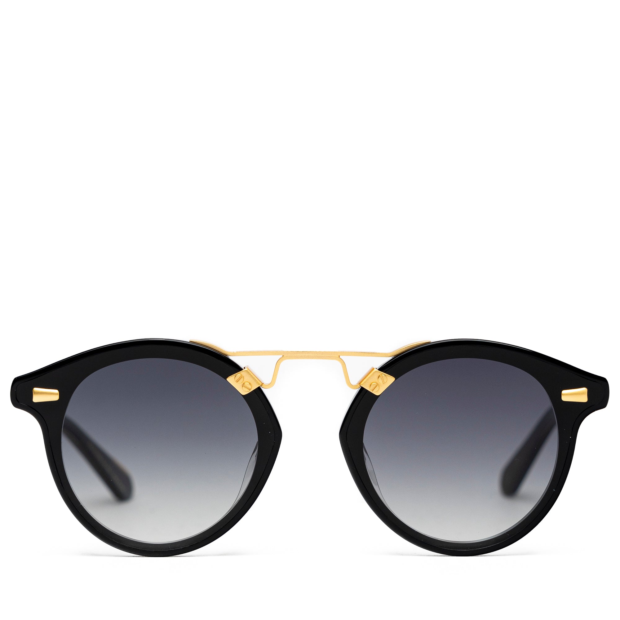 Krewe STL NYLON Sunglasses - Black Shadow 24K