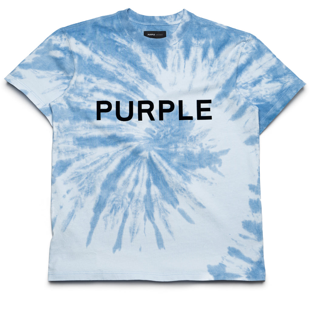 Blue & Purple Tie Dye Shirt Unisex All Sizes 