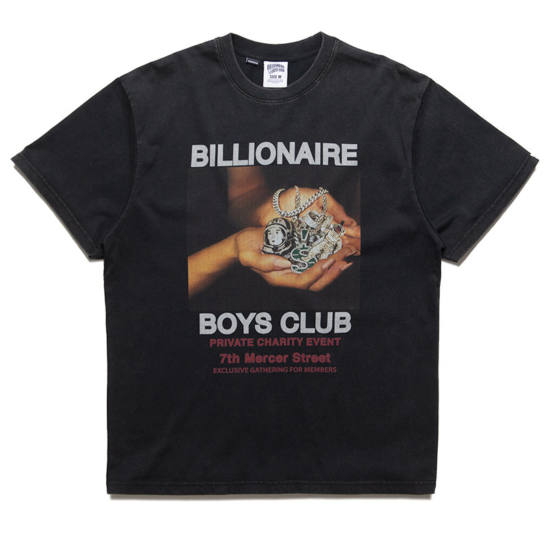 Billionaire Boys Club Private Knit Tee - Black – Sneaker Politics