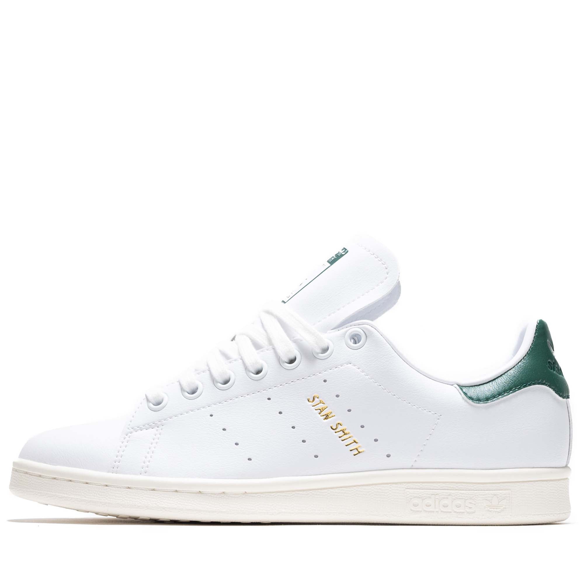 Adidas Stan Smith Cloud - White/Collegiate Green/Off White