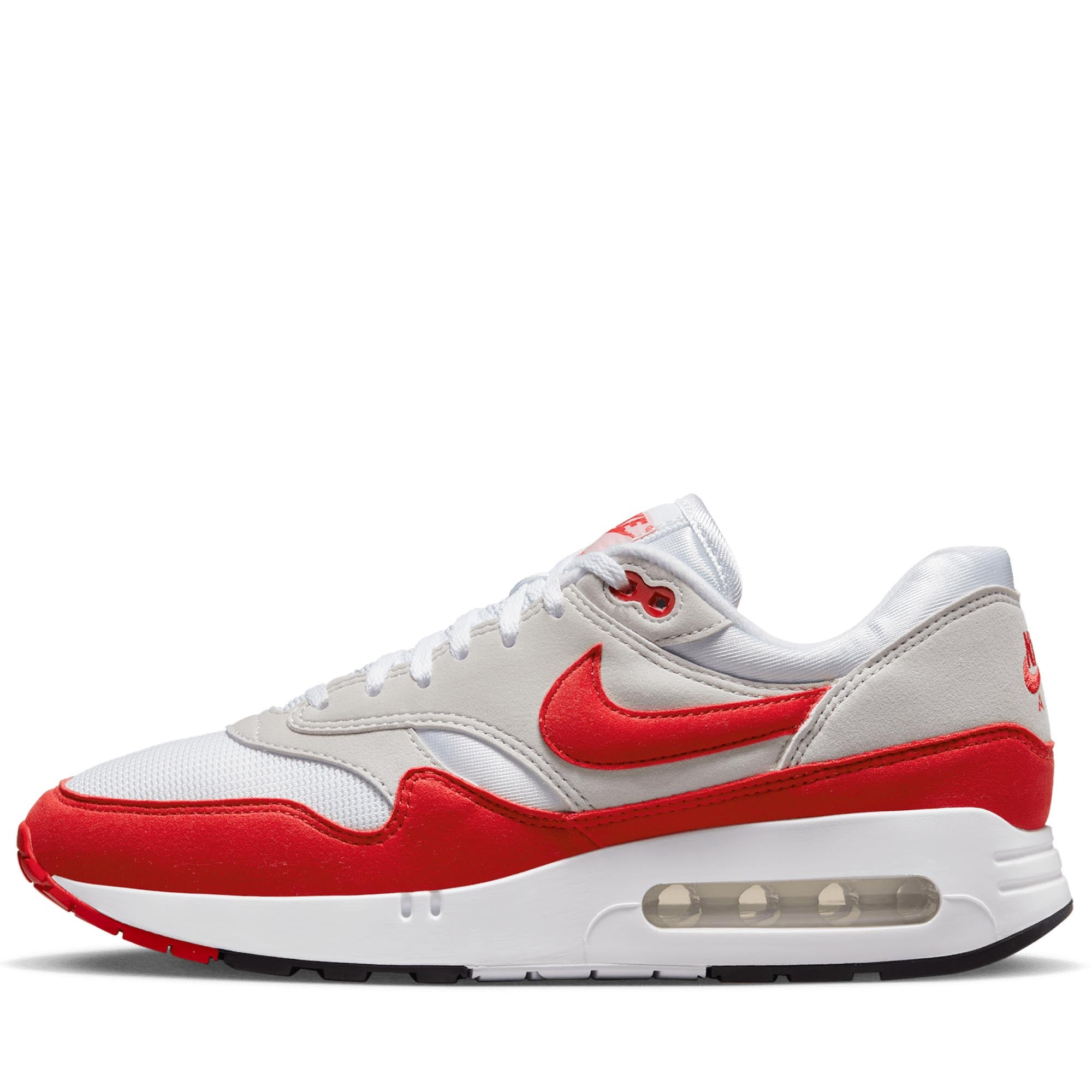 Nike air max 1 essential red suede Clearance