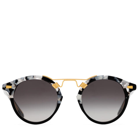 Krewe St. Louis Classics Sunglasses - Interstellar/Gold/Grey Gradient