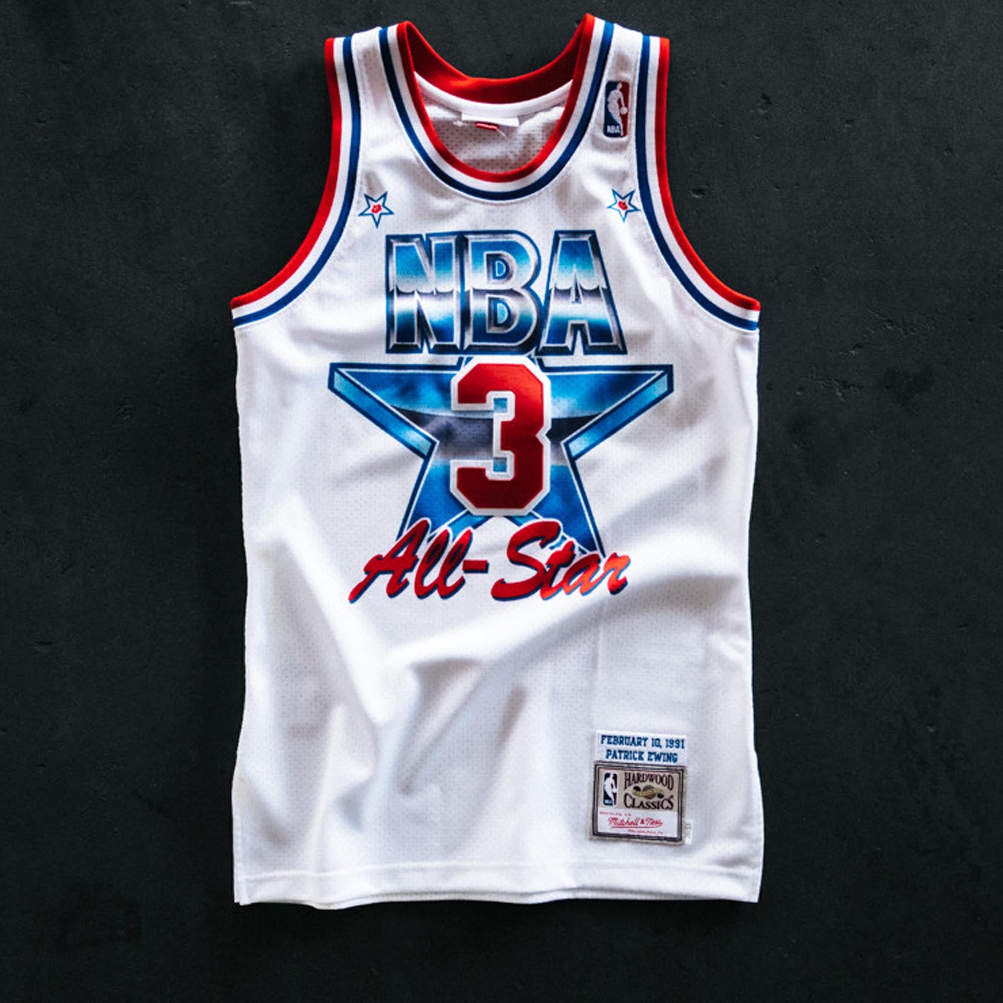 Michael Jordan 1991 Authentic Hardwood Classics All-Star NBA Jersey