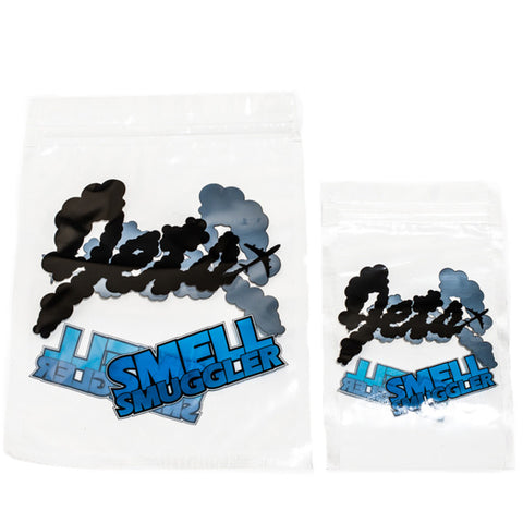 Jets Smell Smuggler Bag (2 Pack) - Clear