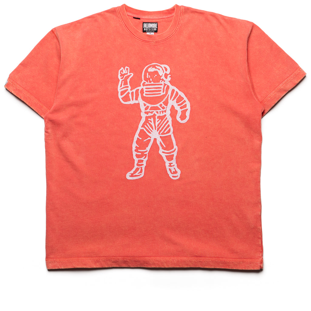 Billionaire Boys Club Astro Helmet Logo T-Shirt Coral Pink