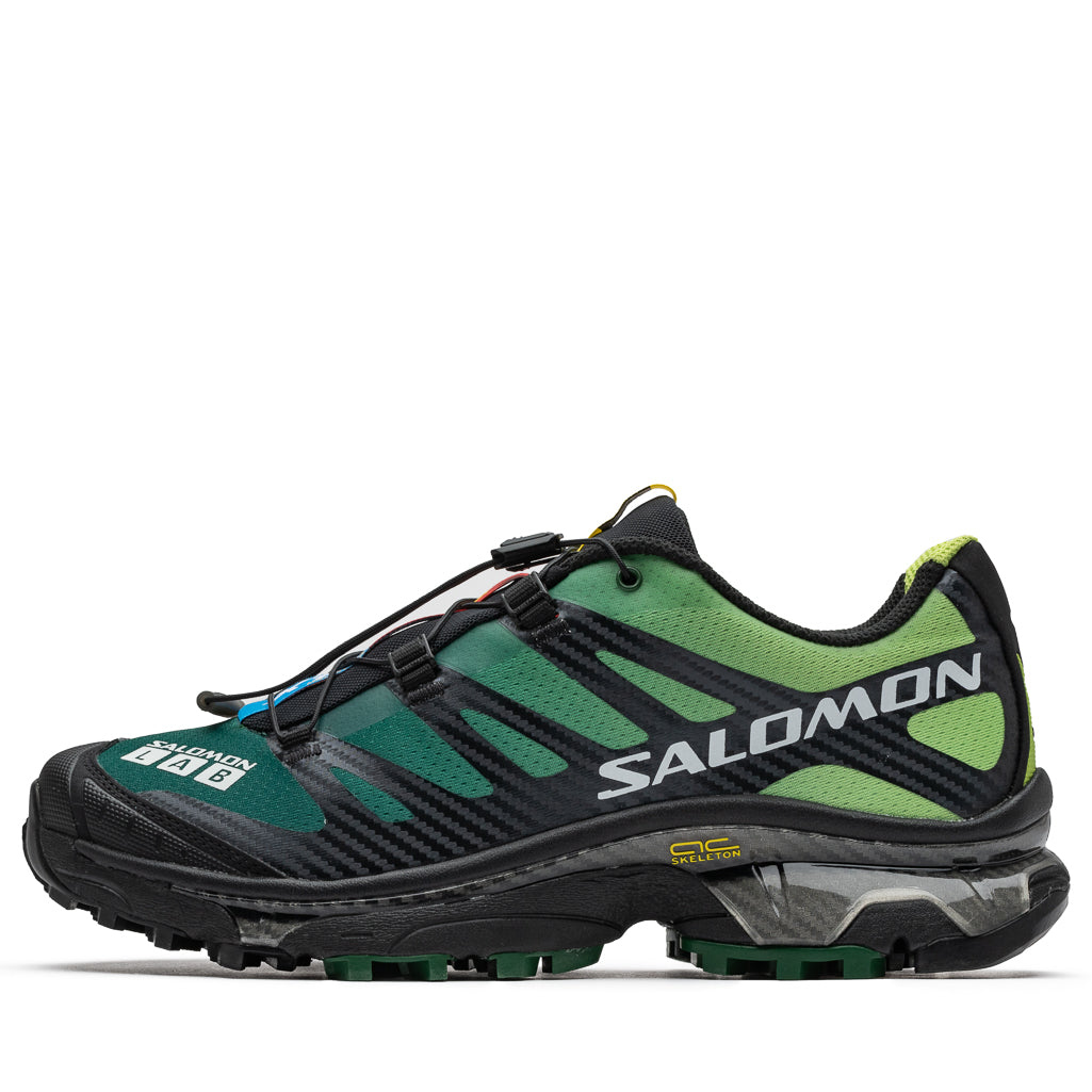4 Verde 'Eden Bright Lime Green' - black Salomon S Lab Sneakers XT -  zapatillas de running black Salomon niño niña constitución fuerte -  EduShops