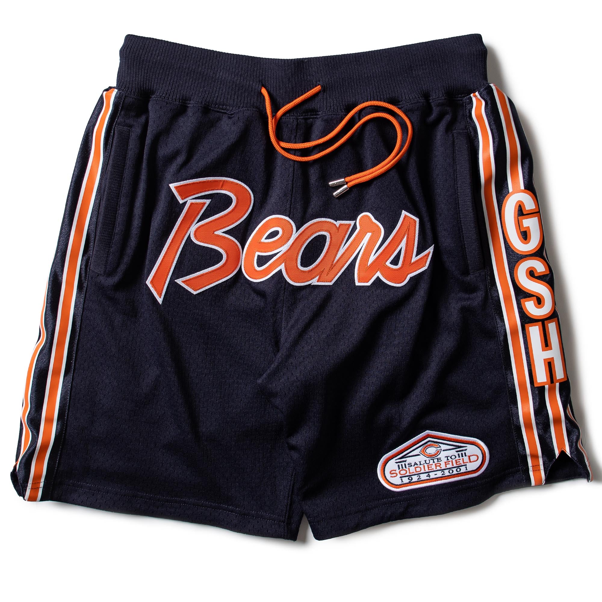 Men’s Mitchell & Ness Just Don Chicago Bears Shorts XL