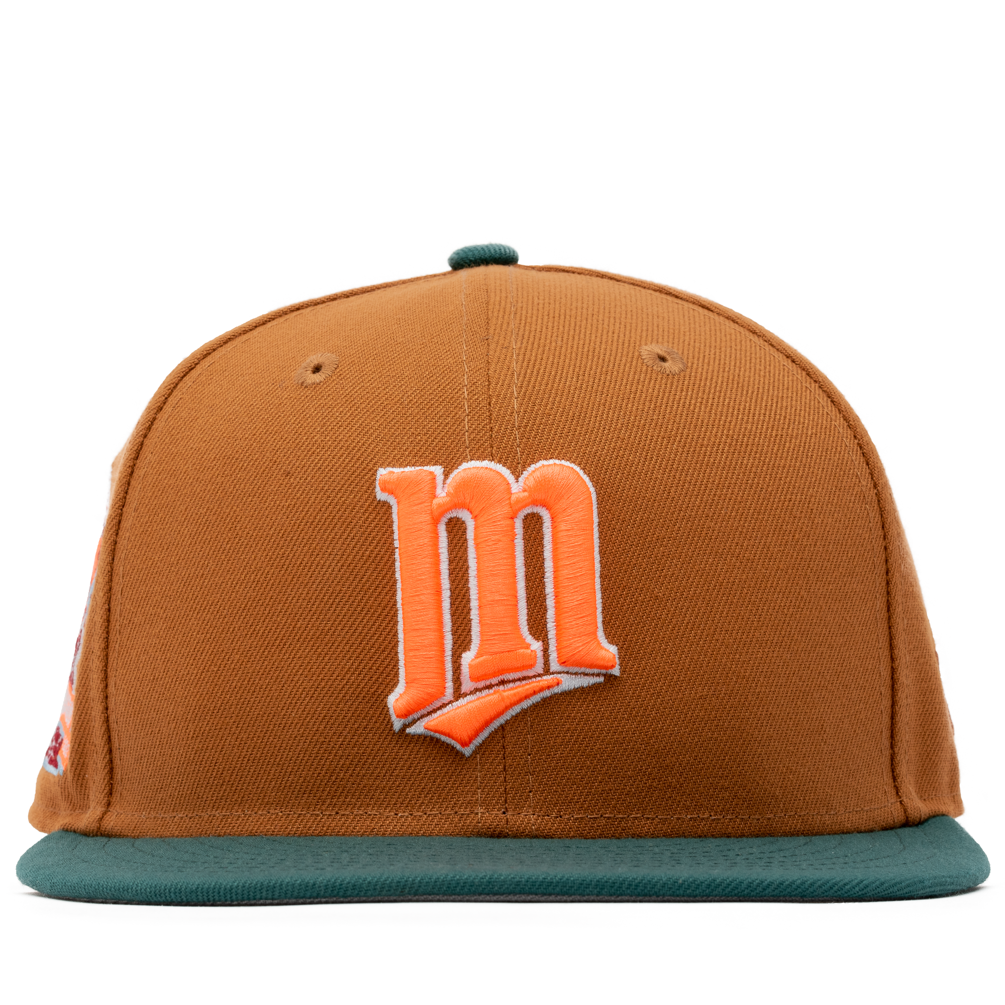 New Era x Politics Milwaukee Brewers 59FIFTY Fitted Hat - Mint/Green, Size 7 1/8 by Sneaker Politics